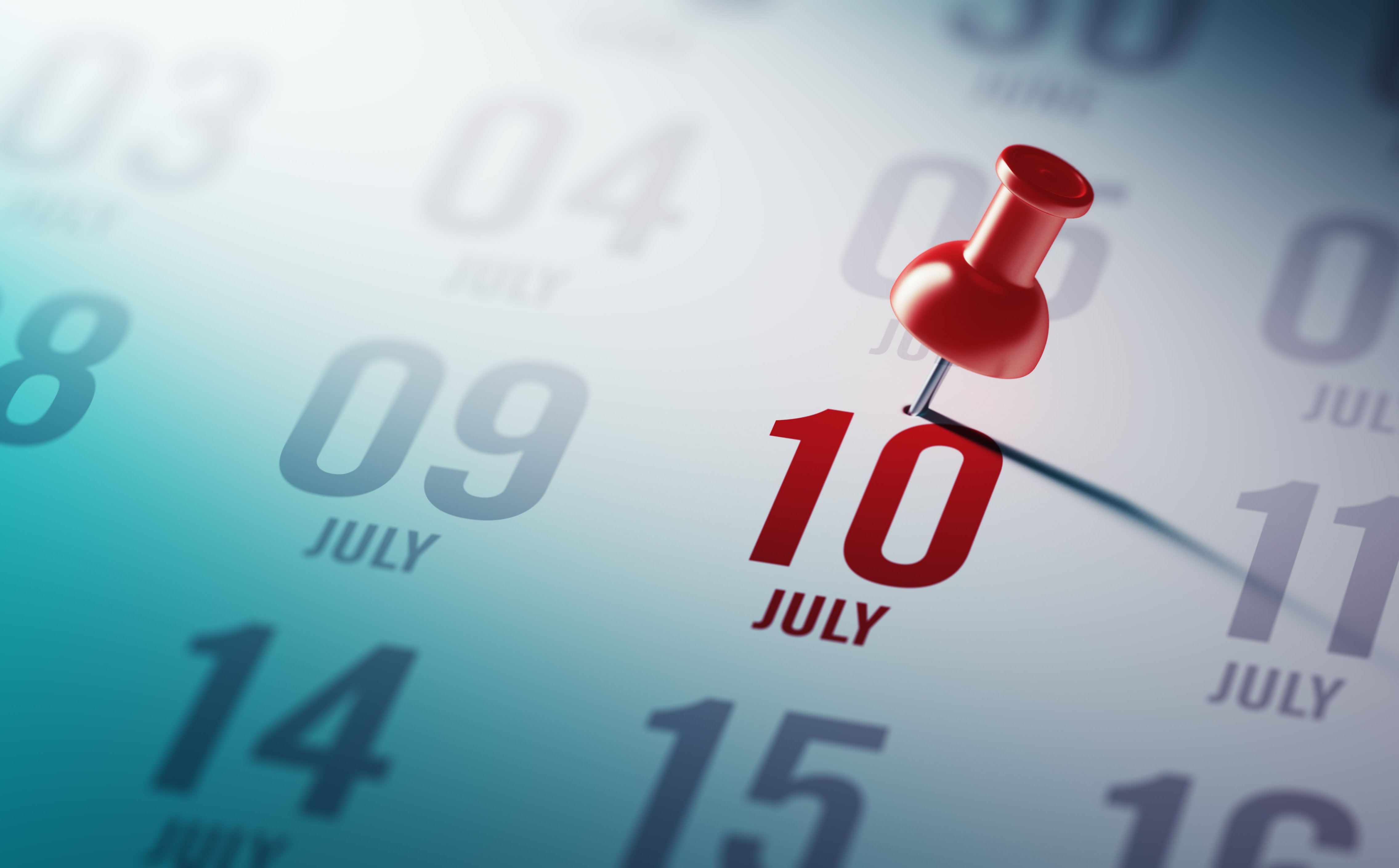 Wydarzy się dziś. Kalendarium wydarzeń na rynkach w dniu 10.07.2025