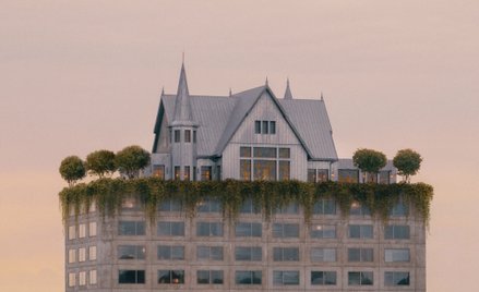 Wieżowiec z pałacykiem na dachu. Zaskakujący projekt słynnego designera