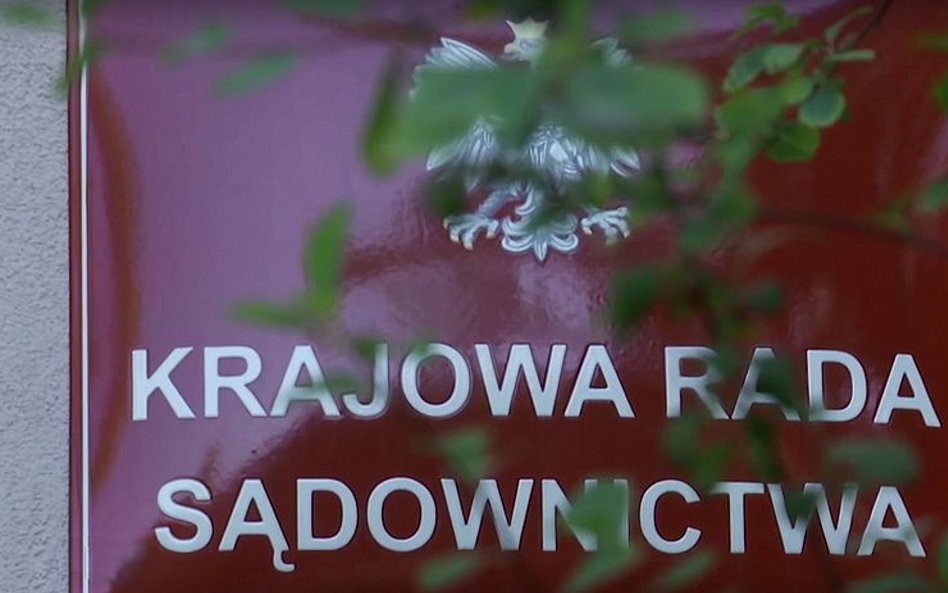 Krajowa Rada Sądownictwa