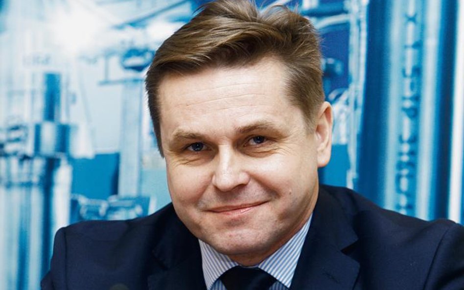 Sławomir Ziegert, prezes Biotonu