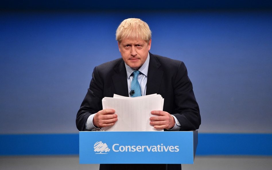 Johnson uda się do Trumpa, jeśli żona dyplomaty nie wróci