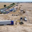 Miejsce budowy fabryki pocisków rakietowych CGR-080 dla systemu HOMAR-K w Gorzowie Wielkopolskim. Ro