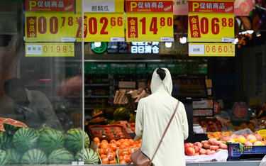 Ceny konsumenckie spadły w Chinach w lipcu o 0,3 proc. rok do roku