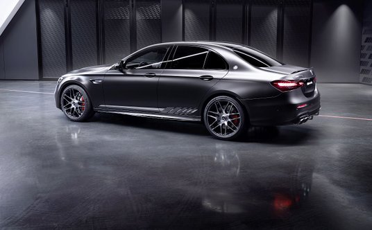 Mercedes-AMG E63 S Final Edition