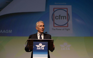 Tony Tyler, dyrektor generalny IATA.