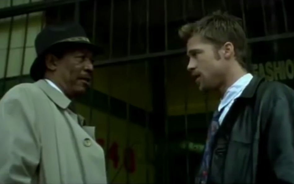 "Siedem", reżyseria: David Fincher, produkcja: USA, 1995 r.