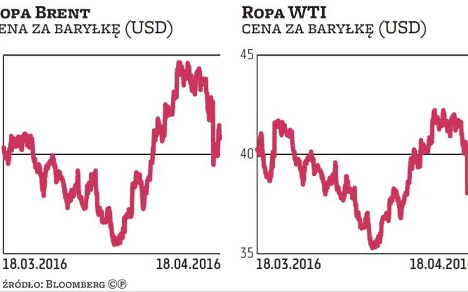 Kraje OPEC nie chcą porzucać rynkowych pozycji