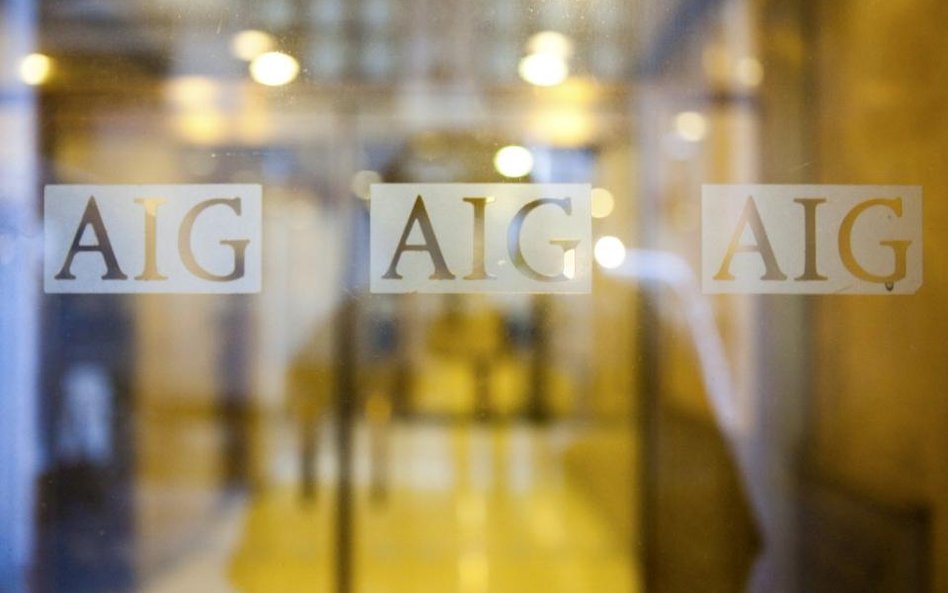 AIG: „Dziękujemy Ameryko”