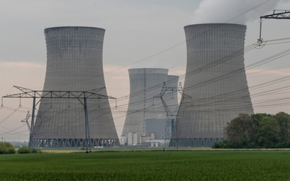 Połowa francuskich reaktorów została ostatnio wyłączona