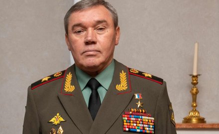 Generał Walerij Gierasimow już w 2016 r. został odznaczony orderem Bohater Rosji