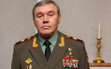Generał Walerij Gierasimow już w 2016 r. został odznaczony orderem Bohater Rosji