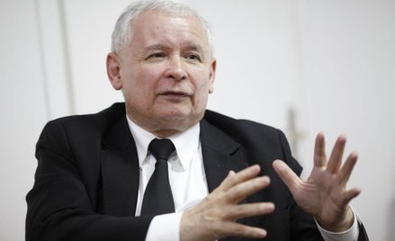 Prezes PiS Jarosław Kaczyński