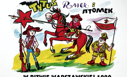 Henryk Jerzy Chmielewski - Tytus, Romek i A’Tomek w bitwie warszawskiej 1920 roku Wydawnictwo Prószy