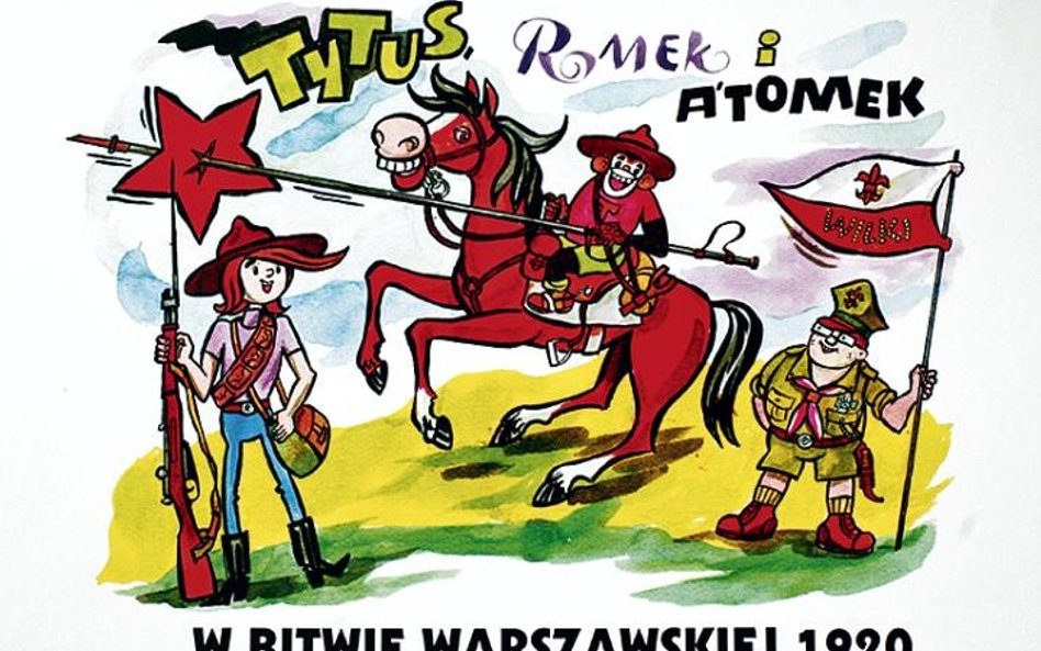 Henryk Jerzy Chmielewski - Tytus, Romek i A’Tomek w bitwie warszawskiej 1920 roku Wydawnictwo Prószy