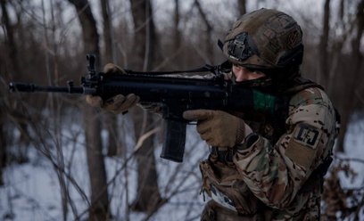 Ukraiński żołnierz