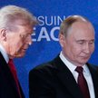 Donald Trump i Władimir Putin