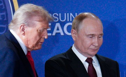 Donald Trump i Władimir Putin