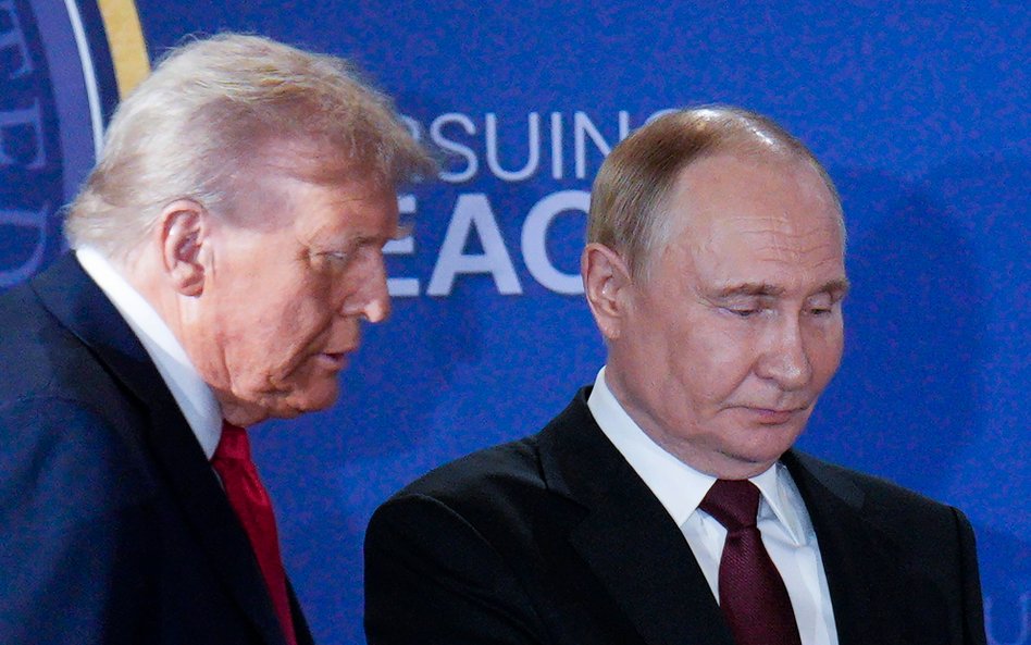 Donald Trump i Władimir Putin