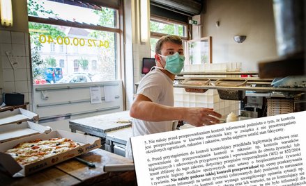 Sanepid wycofuje wytyczne ws. udawanych kontroli w otwartych restauracjach