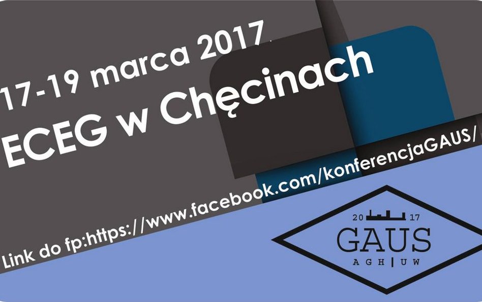 AGH i UW organizują wspólną konferencję GAUS dla studentów geologii
