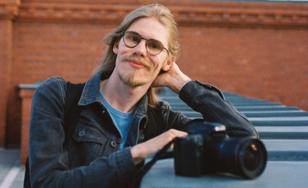 Marcel Pyrzyński  ekspert ds. fotografii analogowej