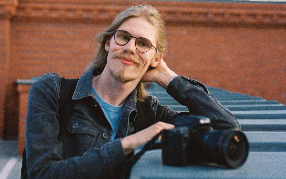 Marcel Pyrzyński  ekspert ds. fotografii analogowej