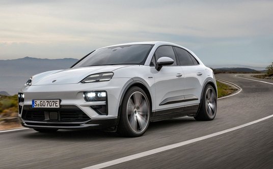 Elektryczny Porsche Macan