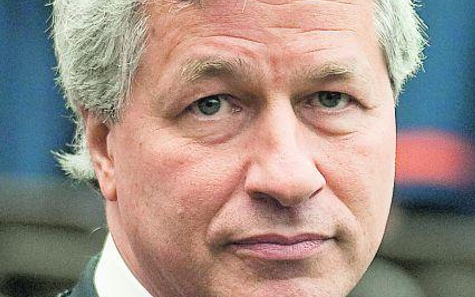 Jamie Dimon, prezes JPMorgan Chase