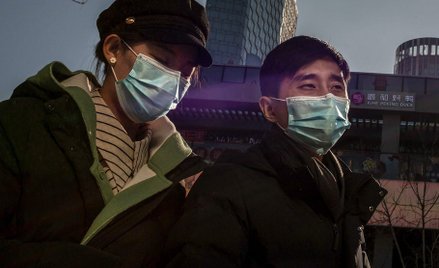 Środki ostrożności stosują także mieszkańcy Pekinu