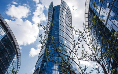 Wieżowiec Warsaw Spire jest wyceniany na 386 mln euro. Nowy właściciel, giełdowy Immofinanz, szacuje