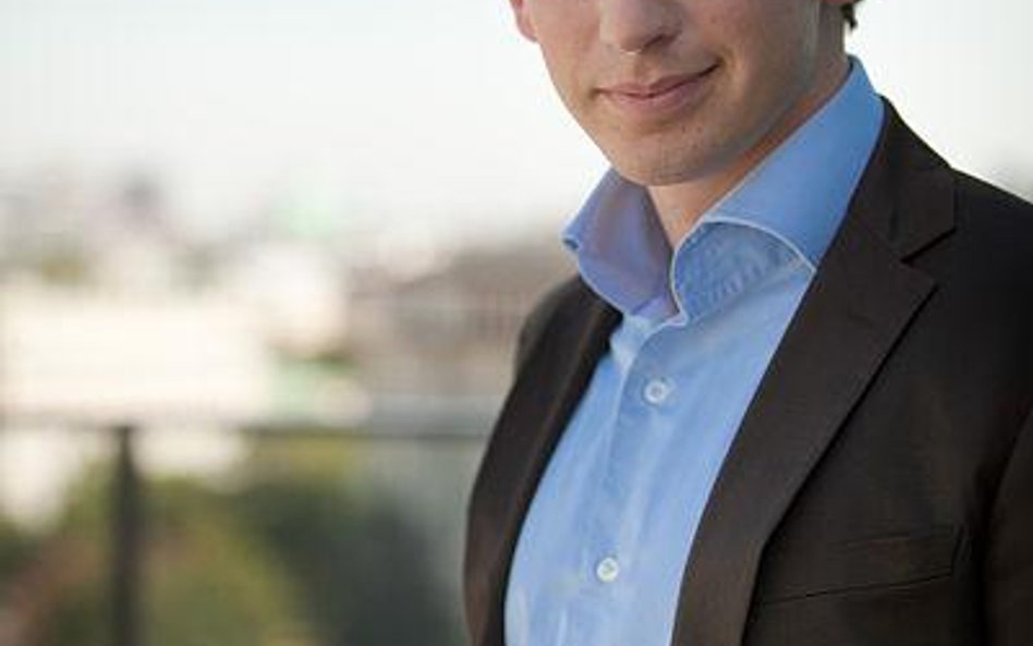 Sebastian Kurz fot. Jakob Glaser