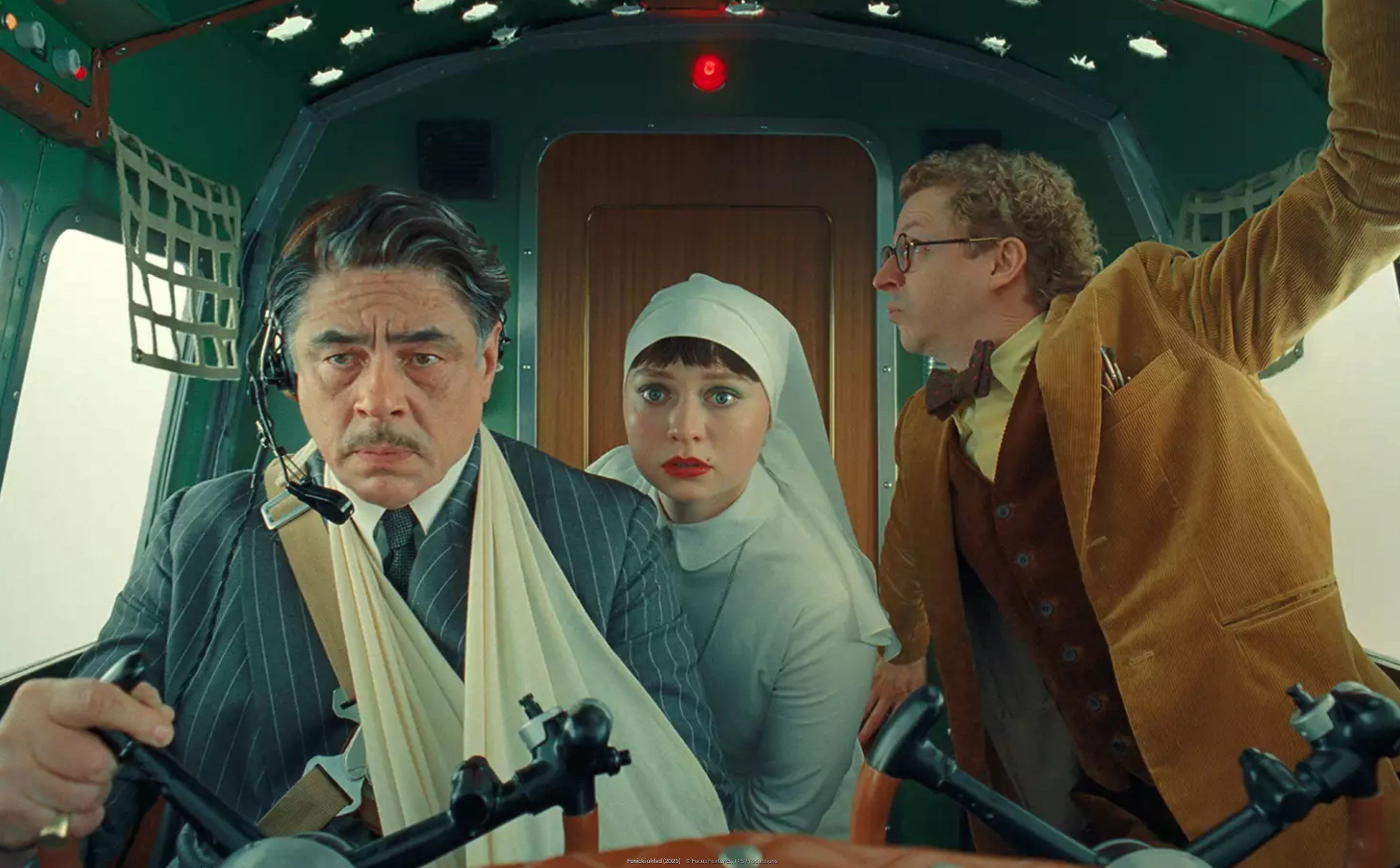 „Fenicki układ” Wesa Andersona: Multimilioner walczy o przyszłość