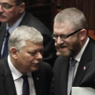 Marek Suski (PiS) i Grzegorz Braun (Konfederacja)