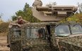 Ukraińscy żołnierze z 1030. Pułku Rakietowo-Artyleryjskiego Obrony Powietrznej „Aquila”