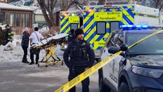 Miejsce tragedii w Minneapolis