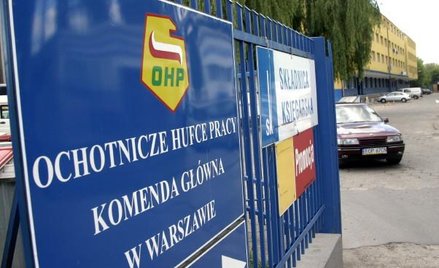 W Ochotniczych Hufcach Pracy brakuje ofert pracy dla niepełnoletnich