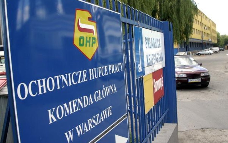 W Ochotniczych Hufcach Pracy brakuje ofert pracy dla niepełnoletnich