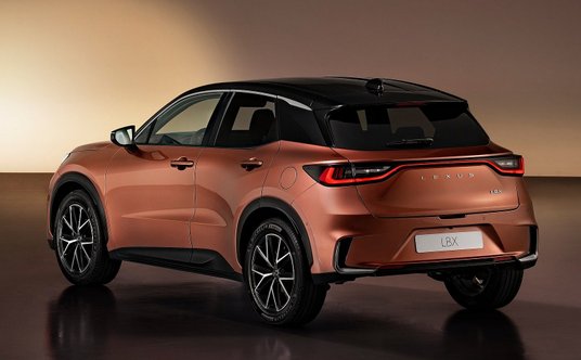 Lexus LBX