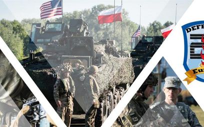 Wojska amerykańskie wjadą w piątek do Polski
