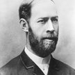 Heinrich Hertz (1857–1894), niemiecki fizyk, odkrywca fal elektromagnetycznych