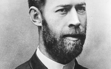 Heinrich Hertz (1857–1894), niemiecki fizyk, odkrywca fal elektromagnetycznych