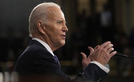Joe Biden ogłasza wielki powrót państwa