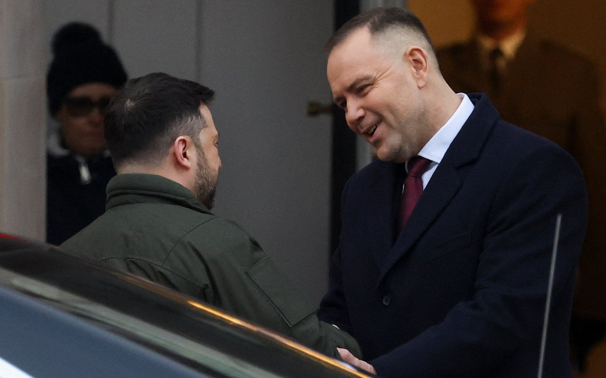 Sondaż: Karol Nawrocki ocenił, iż w relacji z Ukraińcami nie czujemy się jak partnerzy. Co na to Polacy?