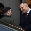 Wołodymyr Zełenski i Karol Nawrocki