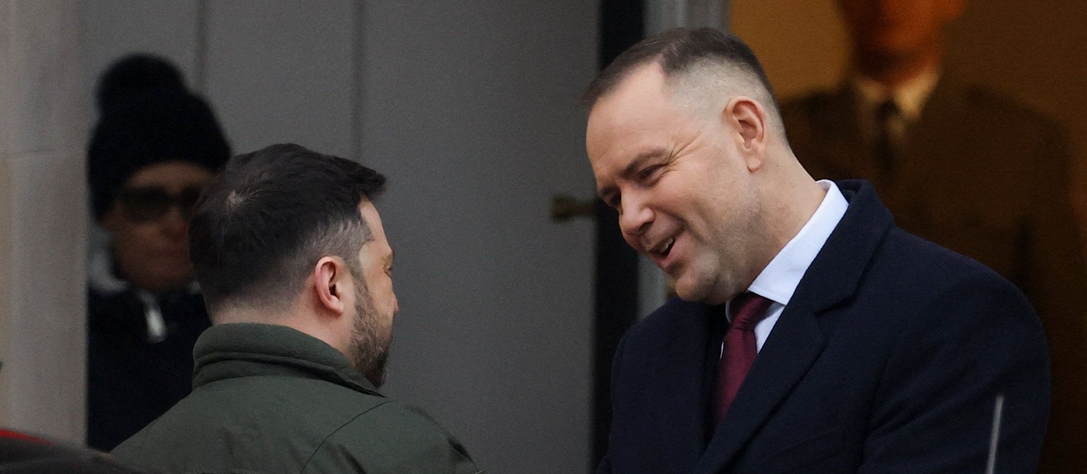 Sondaż: Karol Nawrocki ocenił, iż w relacji z Ukraińcami nie czujemy się jak partnerzy. Co na to Polacy?