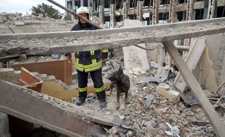 W nocy z 5 na 6 lipca we Lwów uderzyły trzy rakiety Kalibr. Obrona powietrzna strąciła siedem kolejn