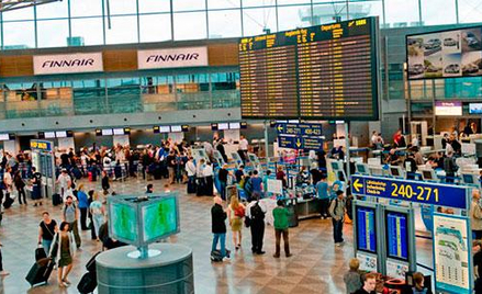 Lotnisko w Helsinkach lepiej uzbrojone