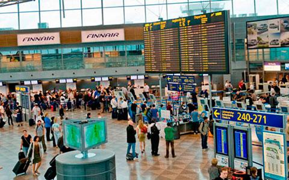 Lotnisko w Helsinkach lepiej uzbrojone