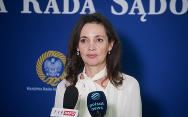 Przewodnicząca Krajowej Rady Sądownictwa Dagmara Pawelczyk-Woicka