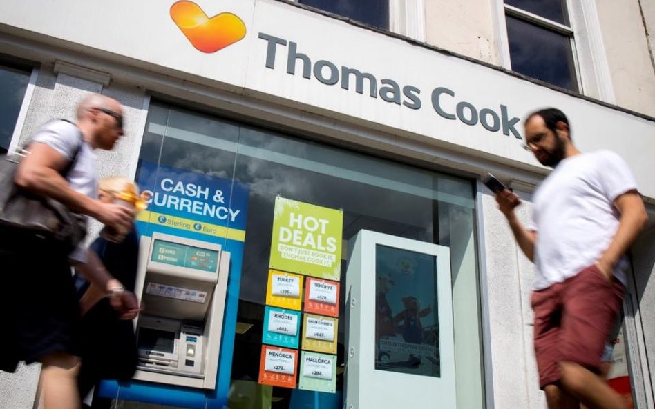 Thomas Cook prowadzi rozmowy ostatniej szansy